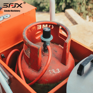 Máy đánh dấu đường bằng nhựa nhiệt dẻo đẩy tay, kẻ vạch đường dành cho người đi bộ qua đường ngang - Product Image 5