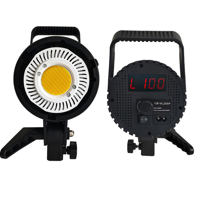 2025Hot Sale  Photography Professional  3200-5600K 200W LED LCD  Bicolor  Aputure Video Continuous Lights