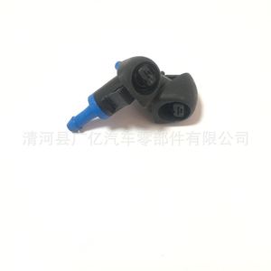 Buse de pulvérisation de pare-brise avant Subaru 86636AJ10B, injecteur mécanique en plastique - Product Image 5