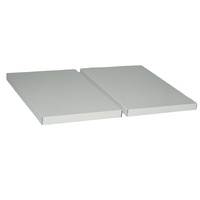 Panneau mural acoustique en aluminium alvéolé à 5 couches, micro-perforé, à faible réflexion lumineuse, revêtu de poudre, écologique, vente en gros