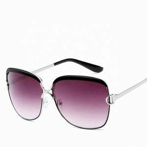 Gafas de Sol Redondas Extra Grandes de Lujo Vintage para Mujer, Venta al por Mayor, Protección UV400, 2019 - Product Image 3