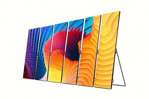 Pantalla LED para Pósteres |   Pantalla Táctil a Todo Color P2.5 de Alto Brillo, Portátil, con SDK Habilitado, para Ascensores, Comercios, con Control WiFi/4G - Product Image 5