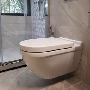 Inodoro suspendido de pared para baño, tipo flotante, con <span class=keywords><strong>cisterna</strong></span> oculta de PVC 222609 - Product Image 3