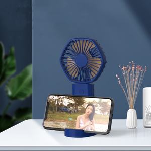 พัดลมตั้งโต๊ะแบบพกพา ชาร์จผ่าน USB ปรับแต่งได้ เสียงเบา ลมแรง เหมาะสำหรับหอพัก สำ<span class=keywords><strong>นักงาน</strong></span> ของขวัญ - Product Image 5