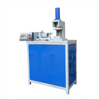 Presse à poinçonner automatique CNC à angle de 90 degrés, dispositif de découpe hydraulique pour les extrémités des tuyaux, source d'énergie mécanique