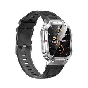 C58 Relojes thể thao đồng hồ người đàn ông BT cuộc gọi ngoài trời màn hình PPG huyết áp 400mAh IP68 không thấm nước tập thể dục Smartwatch đồng hồ - Product Image 2