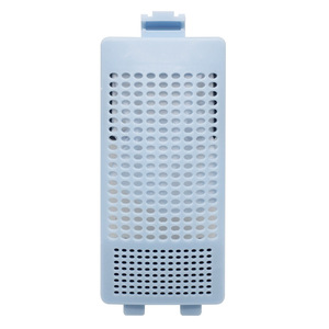 Cesta de filtro para lavadora, material PP, 10x5x20cm, para recogida de residuos - Product Image 1