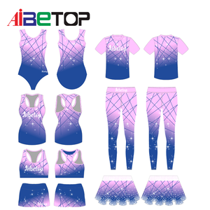 Ensemble multi-pièces pour adultes, combinaison <span class=keywords><strong>de</strong></span> gymnastique, vêtements <span class=keywords><strong>de</strong></span> sport serrés pour enfants, vêtements <span class=keywords><strong>de</strong></span> <span class=keywords><strong>danse</strong></span>, vêtements <span class=keywords><strong>de</strong></span> fitness, vêtements d'entraînement professionnels, vêtements athlétiques - Product Image 5