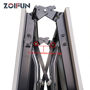 ZOIFUN Customized Furniture 29.53" X 70.87" Desktop 12 <strong>Seats</strong> Classic Mobile Folding <strong>Bench</strong> Canteen <strong>Dining</strong> Tables - Product Image 4