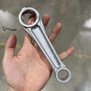 ก้านเชื่อมต่ออะลูมิเนียมขนาด 20x32x126 มม. สำหรับชิ้นส่วนปั๊มลม - Product Image 4
