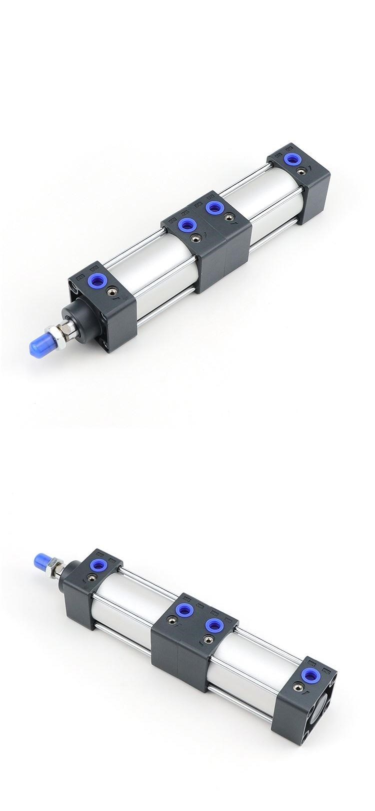 sct80x100x100 双效型多工位双强力气动气缸
