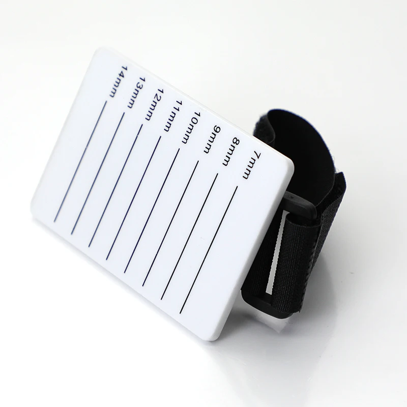 Портативная панель для демонстрации ресниц, поддон для шкалы для ресниц, держатель для салонной акриловой плитки для ресниц