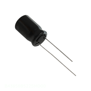 Condensador de canal del fabricante, de orificio pasante, 2.2 uF, aluminio, 20%, 450V, radial, B43858B5225M000 - Product Image 1