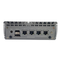 Vente en gros Mini PC routeur industriel processeur Intel pare-feu intégré DDR5 RAM SSD Quad Multiple