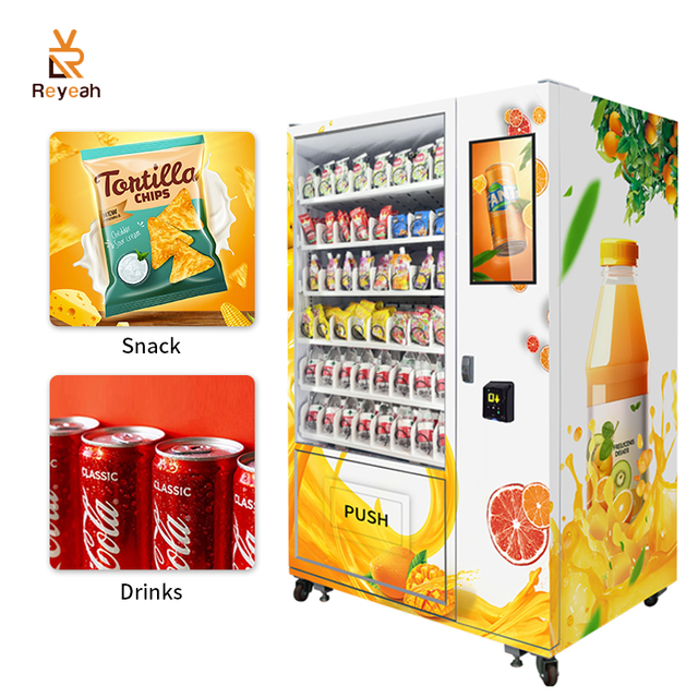 Outdoor Vending Machine Refrigerator Smart Vending Machines Bottle Drinks Vending Machine with Competitive Price