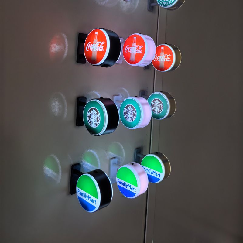 Dimming Stickers For LED Lights & Screens - Reduce Brightness, Glossy Black