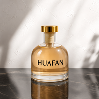 Bouteille en verre vide ronde de 250 ml pour diffuseur à bâtonnets, vente en gros, logo personnalisé, couleur, flacon pulvérisateur pour diffuseur d'arômes