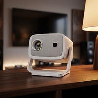 Veacine T6PLUS Produit intelligent Mini projecteur portable LED 1080P Support Home cinéma 230 ANSI Lumens 8G WiFi6 Mise au point