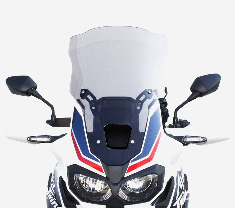 Couleur transparente 57 cm de haut ancien modèle W modèle 4 trous de montage