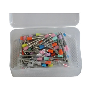 แปรงขัดฟันหัวแบนไนลอน 100 ชิ้นอุปกรณ์ฟอกสีฟันแบบใช้แล้วทิ้ง - Product Image 4
