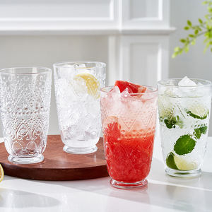 Vaso de Vidrio para Beber al por Mayor, Vaso de Vidrio de 470 ml, Tazas de Café Matcha, Vasos para Batidos, Vasos para Jugo, Vasos para Agua - Product Image 2