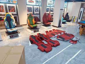 Accessori Interni Auto YLC, Sedile Sportivo da Corsa Personalizzato con Rivestimento in Pelle e Spugna per BMW X3 X5 X6 M3 M5 Serie Upgrade <span class=keywords><strong>M</strong></span> - Product Image 5