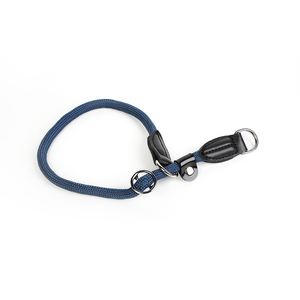 작은 중간 큰 개를 위한 나일론 밧줄 가죽 개 훈련 미끄러짐 초크 고리 - Product Image 4