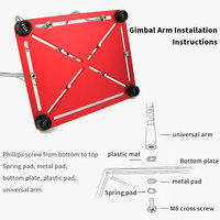 HZY PCB Holder Troisième main pour souder Help Hand avec loupe Outils de soudage Pince de soudage pour la réparation de cartes mères