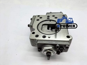 Nouveau régulateur de pompe hydraulique XPower K3V112 9N24 14525814 pour pelle sur chenilles EC210B Noir/Argent Garantie 6 mois - Product Image 3