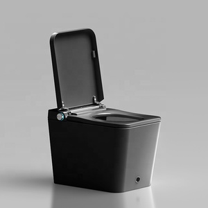High Quality Automatic Ware Floor Mounted Bathroom Wc Intelligent One Piece Heated <b>Seat</b> Smart Bidet <b>F1</b> Ceramic Mater - Product Image 6