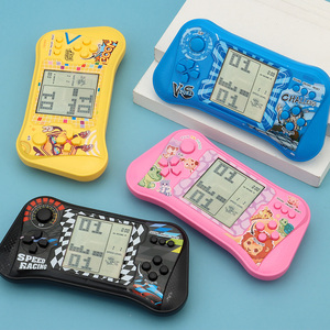 Console <span class=keywords><strong>de</strong></span> <span class=keywords><strong>jeu</strong></span> électronique portable éducative, <span class=keywords><strong>jeu</strong></span> <span class=keywords><strong>de</strong></span> puzzle classique amusant avec des jeux d'animaux virtuels, cadeau pour enfants - Product Image 1