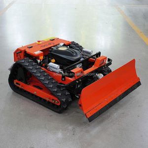2025 salju POW remot kontrol Pemangkas rumput tepung rumput cerdas 7.5HP Dozer pemotong rumput Crawler bahan bakar bensin pemotong rumput - Product Image 2