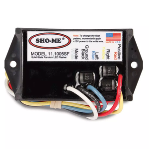 กล่องไฟแฟลช LED 7 รูปแบบ 2 ช่อง <span class=keywords><strong>12V</strong></span> สำหรับรถฉุกเฉินและยานพาหนะอเนกประสงค์ - Product Image 2