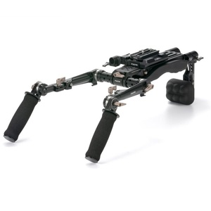 Support d'épaule léger TA-LSR-B compatible avec la plupart des caméras cinéma compactes et des reflex numériques <span class=keywords><strong>Ronin</strong></span> 4D - Product Image 1