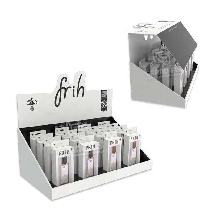 Custom Merchandising Cardboard PDQ Counter Packaging