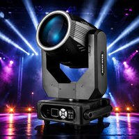 Bühnen- und Party-295W-Beam-Moving-Head mit LED-Streifenring-Zusatzlicht für den Großhandel