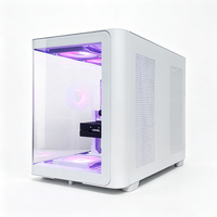 Nouvelle station de travail de jeu personnalisée rapide pour gamers, tour de bureau avec Ryzen 7 9700X, RTX 5070 12G, 32G, SSD 1TB DDR5 – Vente en gros