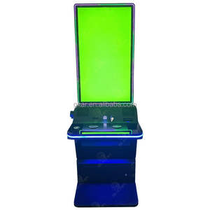 Chargeur <span class=keywords><strong>de</strong></span> téléphone sans fil Design <span class=keywords><strong>de</strong></span> mode 43 pouces écran tactile série vertical Machine <span class=keywords><strong>de</strong></span> jeu <span class=keywords><strong>de</strong></span> compétences en métal filaire armoire d'arcade personnalisée - Product Image 2