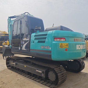 Excavatrice sur chenilles Kobelco 140 d'occasion haute performance, d'origine japonaise, 14 tonnes, hydraulique, à vendre - Product Image 2