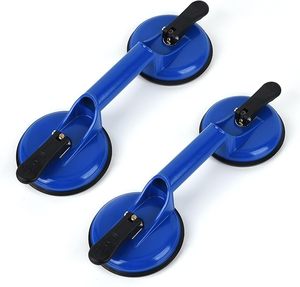 Industrial Alumínio Heavy Duty Vacuum Ventosas Titular de Vidro para Levantamento Grande Vidro/Janela/Telhas/Espelho/Granito/Piso Lacuna - Product Image 1