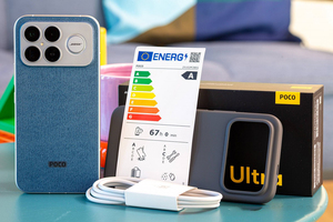Poco F8 Ultra 6.9'' 120Hz Amoled SD 8 Elite Gen 5 Octa Core 6500mAh Ricarica 100W 50MP IP68 Impermeabile Cellulare 5G di Fascia Alta - Product Image 3