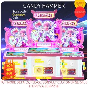 เครื่องเล่นเกมหยอดเหรียญสำหรับเด็กขายตรงจากโรงงาน, เครื่องเกมตีตัวตุ่น, เครื่องเกม, เครื่องเกมหน้าจอสัมผัส - Product Image 6
