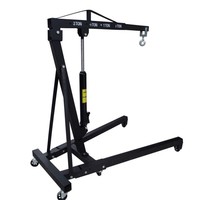 Grue de manutention d'objets lourds multifonctionnelle pliable de haute qualité 2T Grue d'atelier pliable