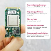 Placa de Expansión Raspberry Pi 5 Hailo 8L Hailo-8 Hailo-8L 13T 26T, Módulo de Expansión PCIe, Kit de IA, Kit de Inteligencia Artificial
