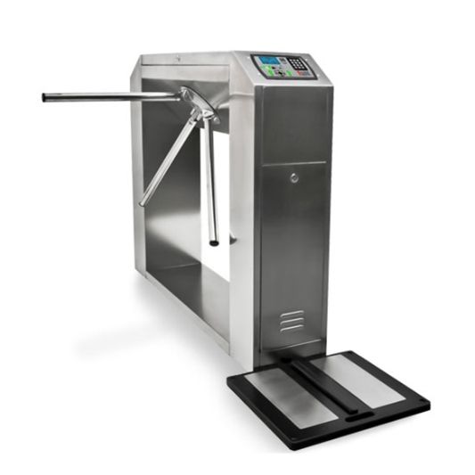 Turnstile Tripod Doors With Fingerprint Access Control System Barrier ...