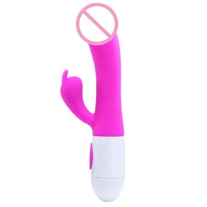 Estimulador Vibrador Manual de Conejo para Mujeres, Varita de Masaje, Juguetes Sexuales para Adultos, Vibrador Eros para Clítoris, Productos Sexuales, Punto G, Varita AV - Product Image 3