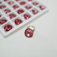 Paso Sico Nouveaux Strass en Cristal K9 Haut de Gamme Style Flash en Forme de Satellite à Dos Plat pour DIY Nail Art et Coques de Téléphone