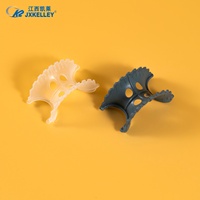 Anillo de Sujeción Super Intalox de PP/CPVC/PVDF de 25mm, 38mm, 50mm, 76mm para Torre Química, Empaque Plástico Aleatorio
