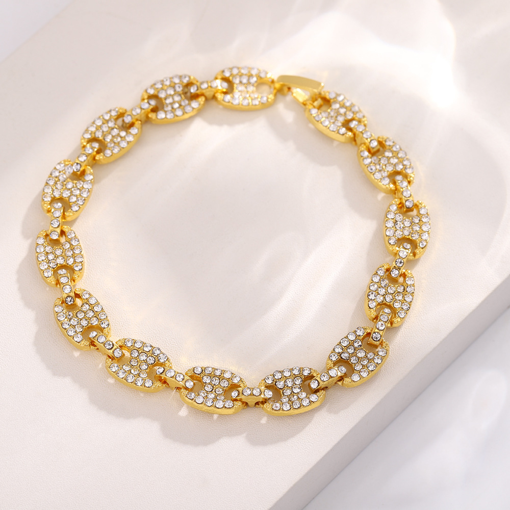 Gold and diamond
