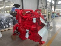 Véritable Cummin 400hp CCEC Moteur NTA855-P pour pompe à eau stationnaire